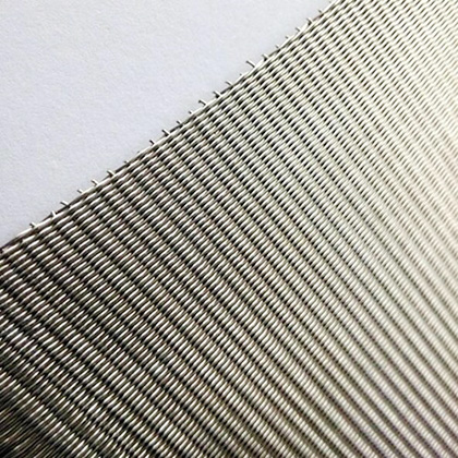Dutch Weave Stainless Steel Mesh